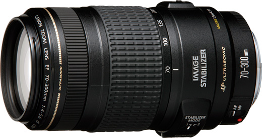 Canon EF 70-300mm f/4-5.6 IS USM