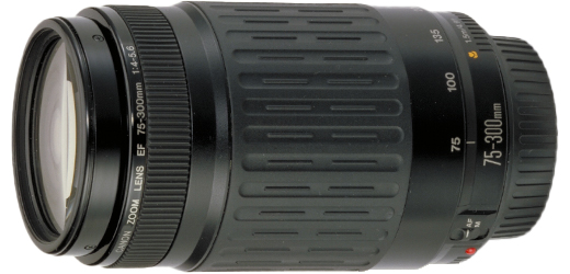 Canon EF 75-300mm f/4-5.6 