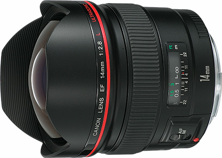 Canon EF 14mm f/2.8 L USM