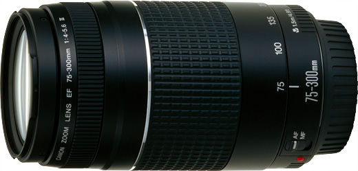 Canon EF 75-300mm f/4-5.6 III