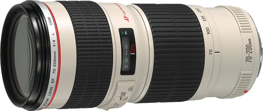 Canon EF 70-200mm f/4 L USM