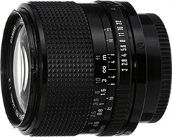 Canon New FD 24mm f/2 