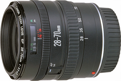 Canon EF 28-70mm f/3.5-4.5 