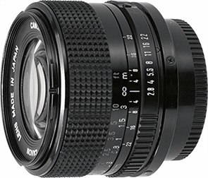 Canon New FD 24mm f/2.8