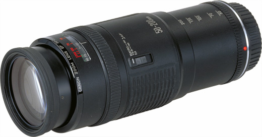 Canon EF 50-200mm f/3.5-4.5 