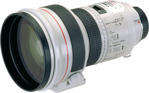 Canon EF 200mm f/1.8 L USM