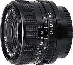 Canon New FD 28mm f/2.8 