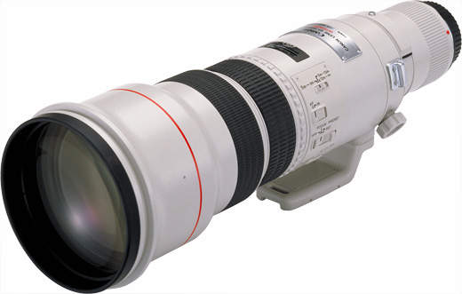 Canon EF 500mm f/4.5 L USM