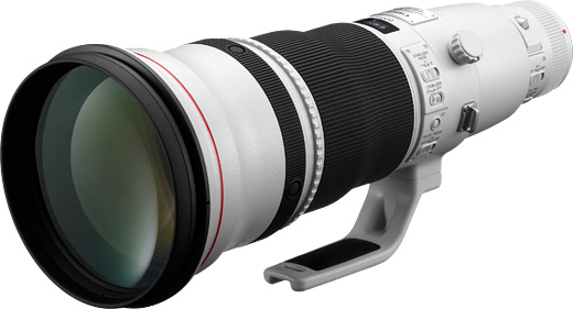 Canon EF 600mm f/4 L IS II USM