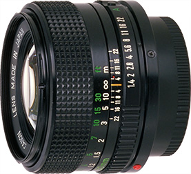 Canon New FD 50mm f/1.4 