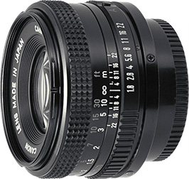 Canon New FD 50mm f/1.8