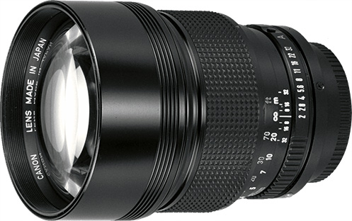 Canon New FD 135mm f/2 