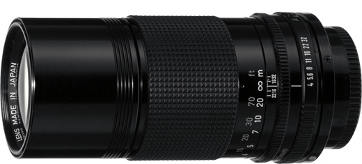 Canon New FD 200mm f/4 