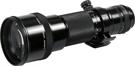 Canon New FD 400mm f/4.5 