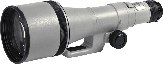 Canon New FD 600mm f/4.5