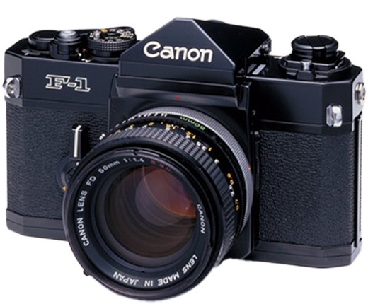 Canon F-1 (1971)