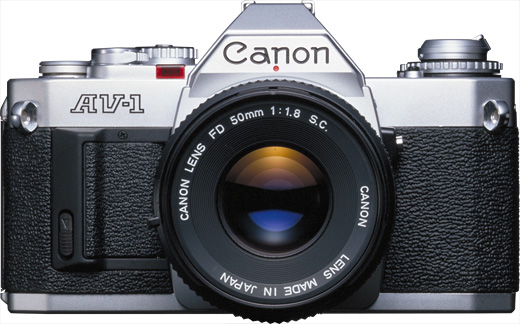 Canon AV-1 (1979)