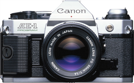 Canon AE-1 Program (1981)