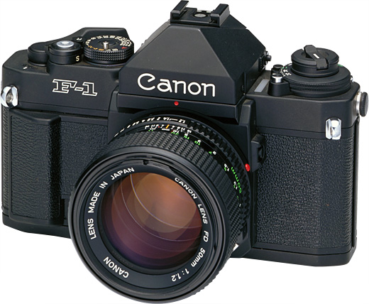 Canon New F-1 (1981)