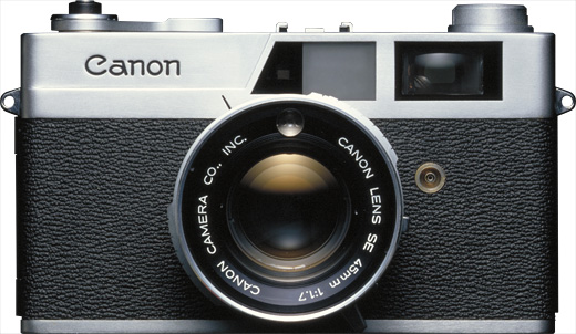 Canon Canonet S (1964)