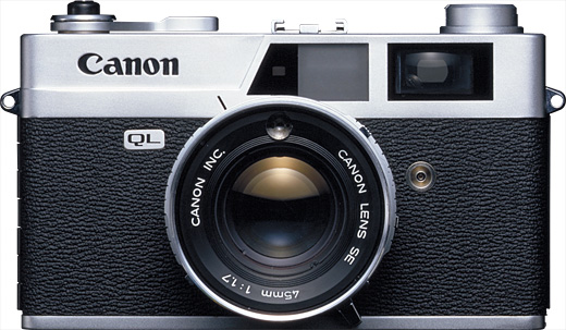 Canon Canonet QL17 (1965)