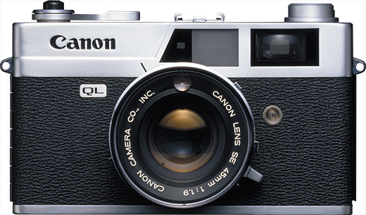 Canon Canonet QL19 (1965)