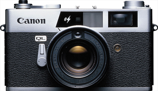 Canon Canonet QL19E (1965)