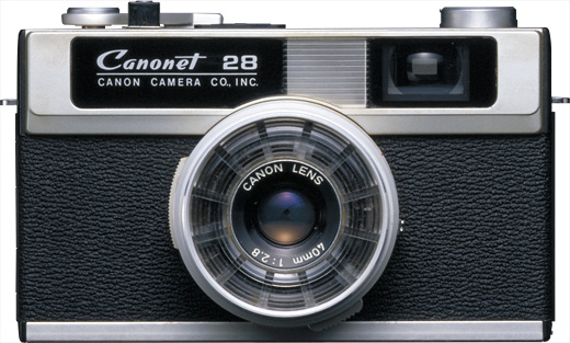 Canon Canonet 28 (1968)