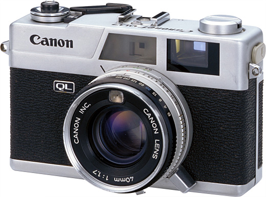 Canon New Canonet QL17 (1969)