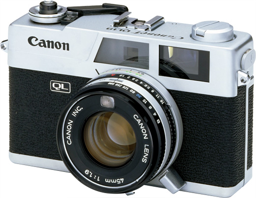 Canon New Canonet QL19 (1971)