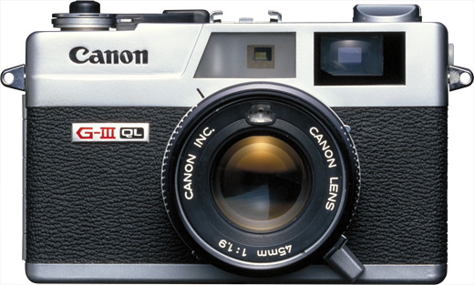 Canon Canonet G-III 19 (1972)