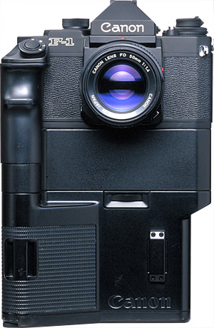 Canon New F-1 High Speed (1984)