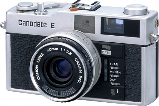 Canon Canodate E (1970)