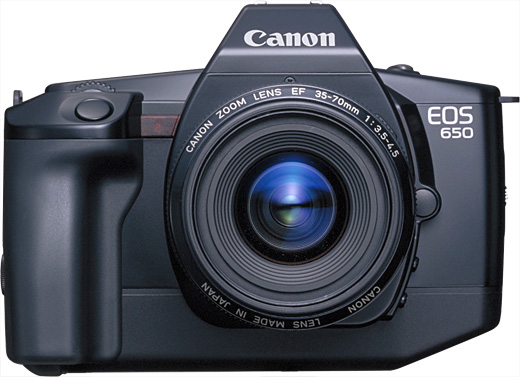 Canon EOS 650 (1987)