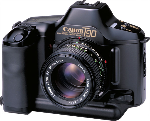 Canon T90 (1986)