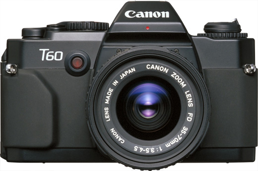 Canon T60 (1990)