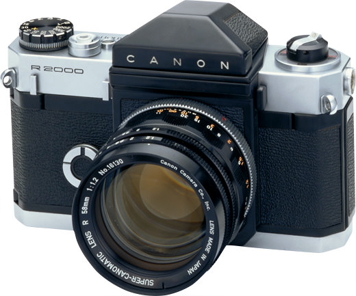 Canon Canonflex R2000 (1960)