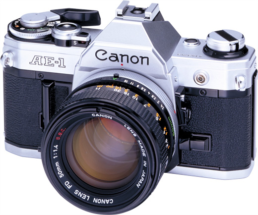 Canon AE-1 (1976)