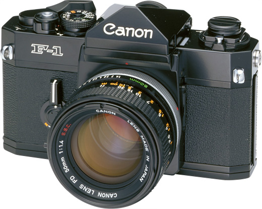 Canon F-1n (1976)