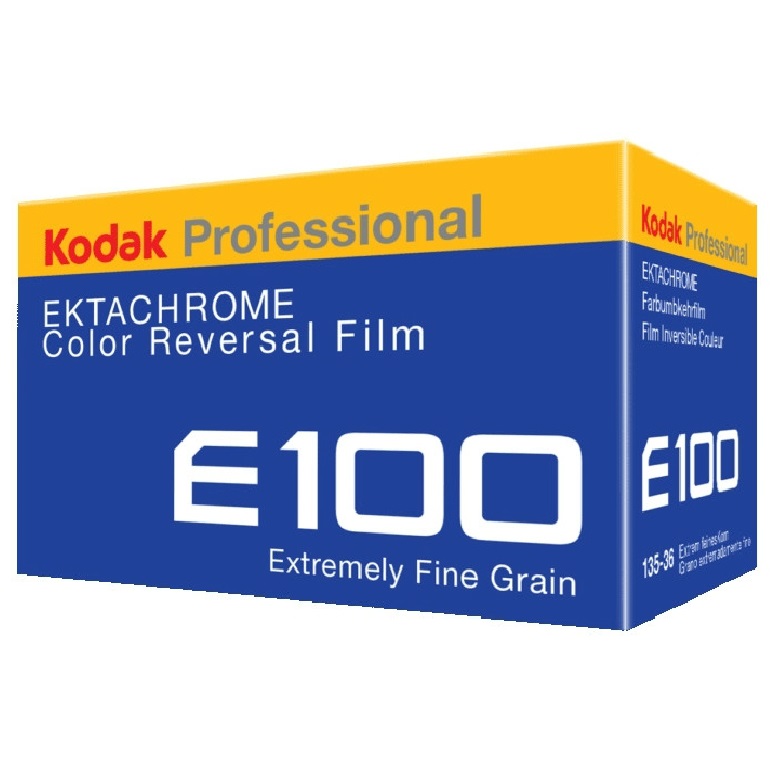 Kodak Ektachrome E100G