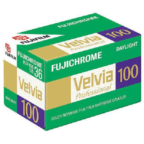 Fujifilm FujiChrome Valvia 100