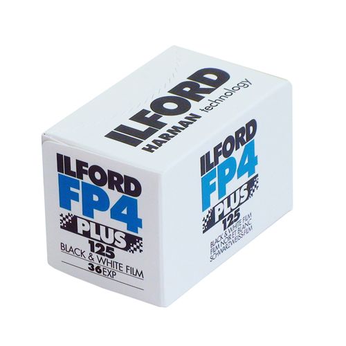 Ilford FP4 Plus